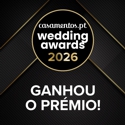 Noiv' Art, vencedor Wedding Awards 2026 Casamentos.pt 
